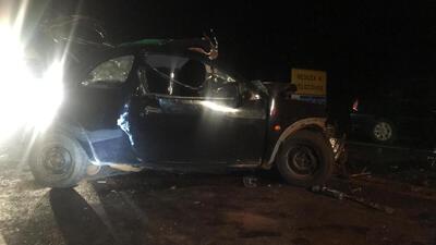 Virmond: Grave acidente na BR 277 deixa um morto e vÃ¡rios feridos